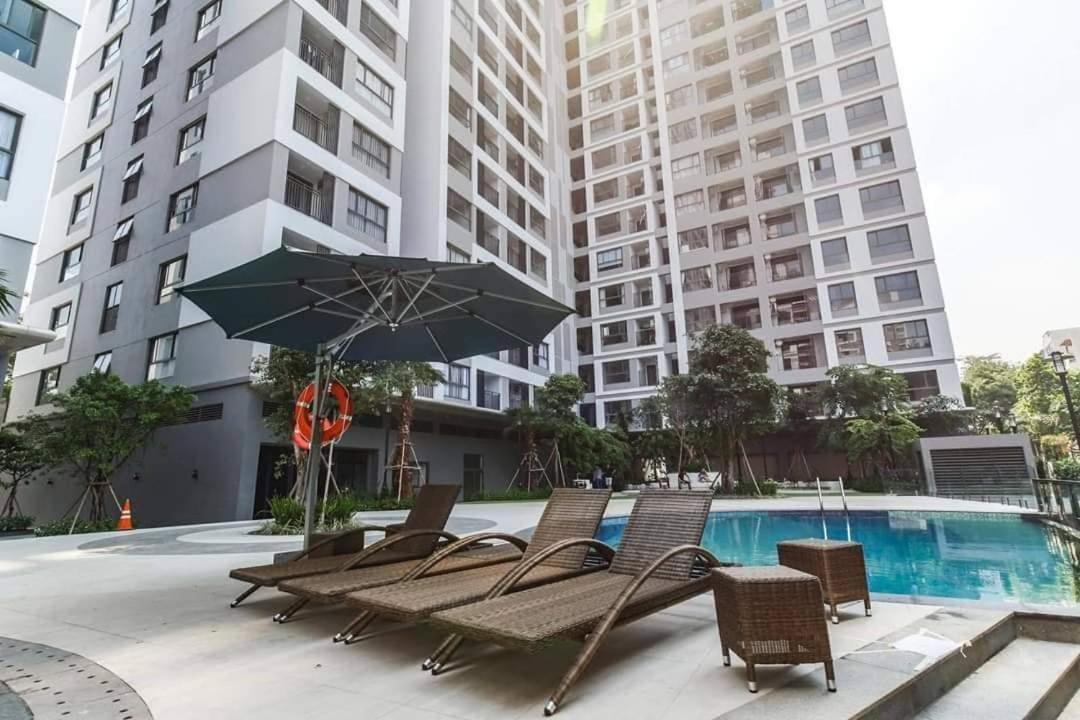 Appartement Ho San Bay Tan Son Nhat 2 Phong Ngu - Ho Boi - Gym Mien Phi