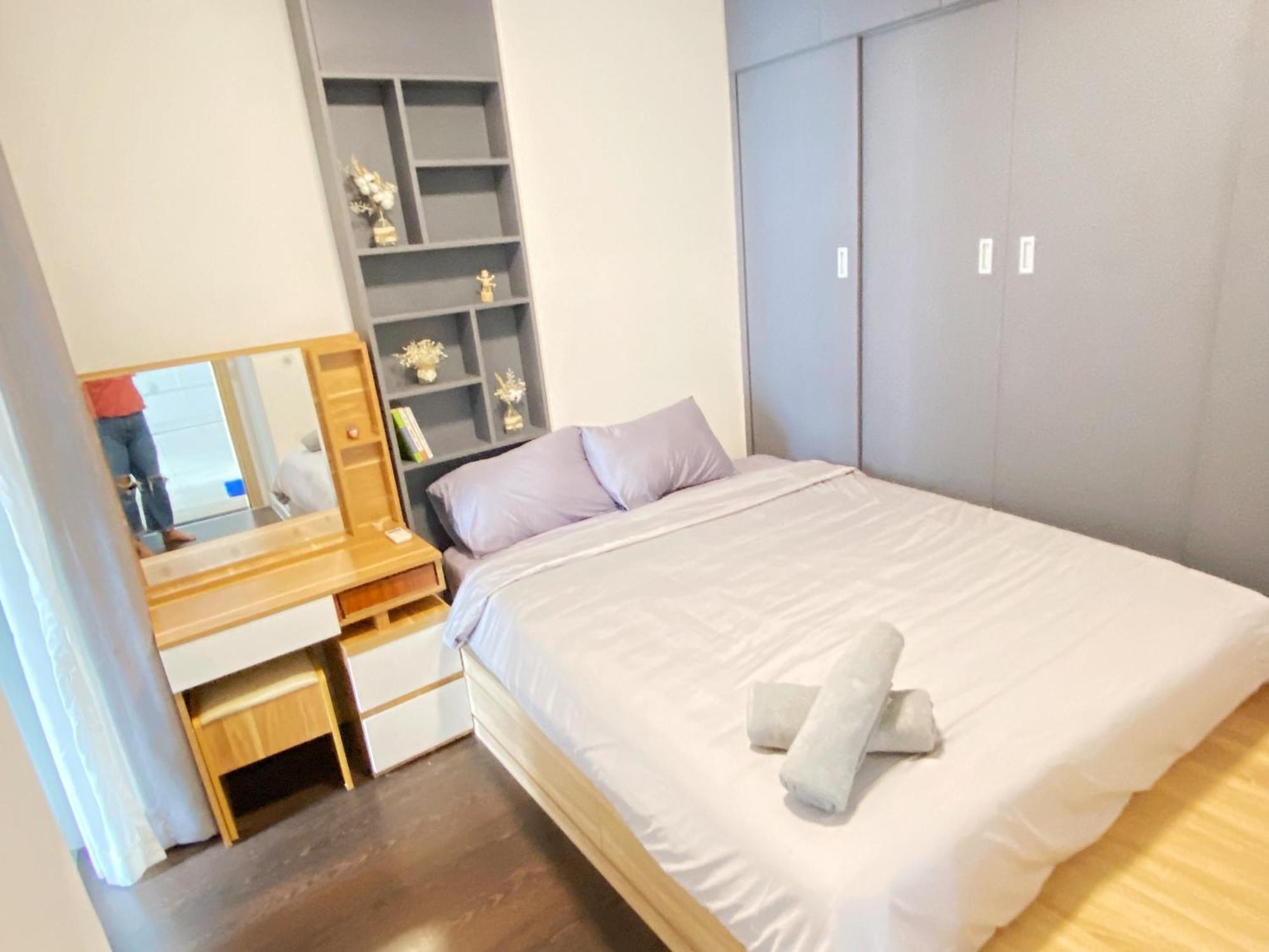 Ho San Bay Tan Son Nhat 2 Phong Ngu - Ho Boi - Gym Mien Phi Appartement