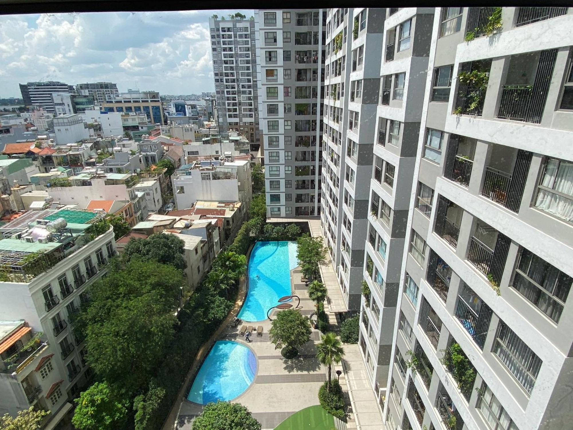 Ho San Bay Tan Son Nhat 2 Phong Ngu - Ho Boi - Gym Mien Phi Appartement