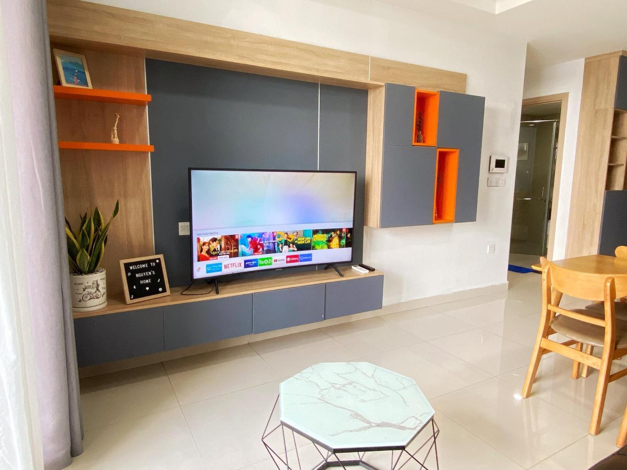 Appartement Ho San Bay Tan Son Nhat 2 Phong Ngu - Ho Boi - Gym Mien Phi