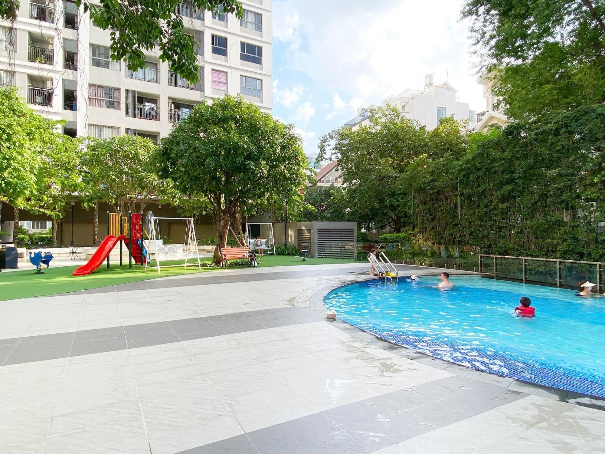 Appartement Ho San Bay Tan Son Nhat 2 Phong Ngu - Ho Boi - Gym Mien Phi Hô Chi Minh-Ville