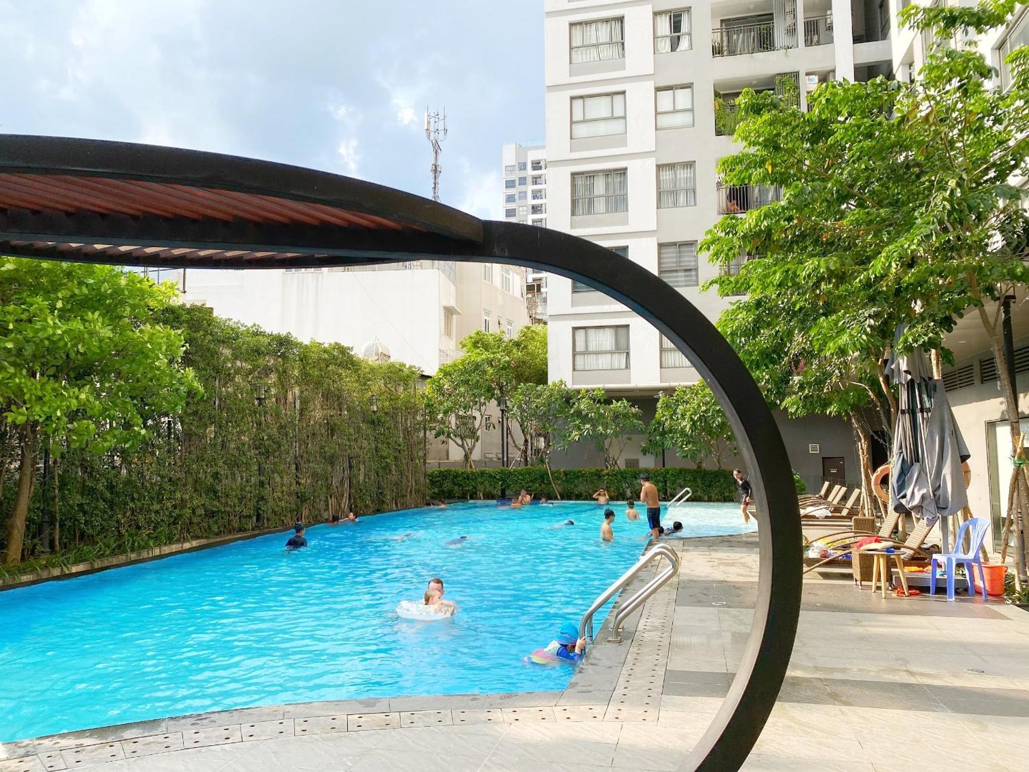 Appartement Ho San Bay Tan Son Nhat 2 Phong Ngu - Ho Boi - Gym Mien Phi *
